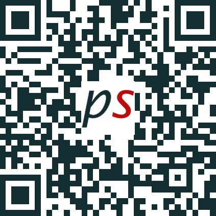 QR-Code bitte mit Handy einlesen