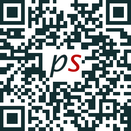 QR-Code bitte mit Handy einlesen