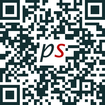 QR-Code bitte mit Handy einlesen