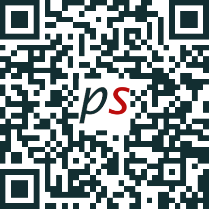 QR-Code bitte mit Handy einlesen