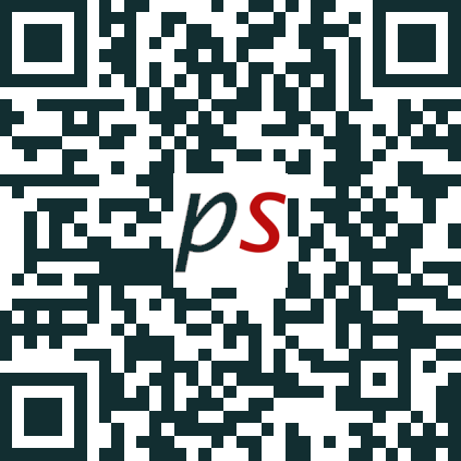 QR-Code bitte mit Handy einlesen