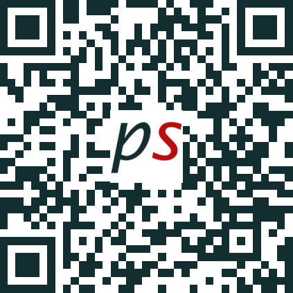 QR-Code bitte mit Handy einlesen