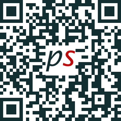 QR-Code bitte mit Handy einlesen