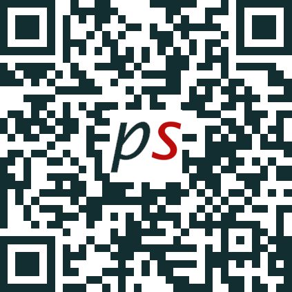 QR-Code bitte mit Handy einlesen