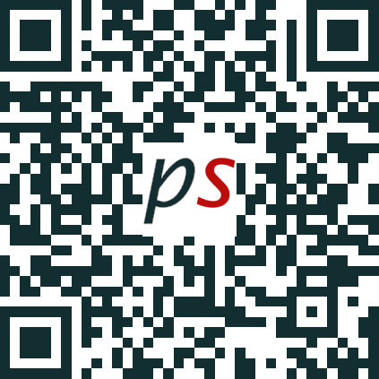 QR-Code bitte mit Handy einlesen