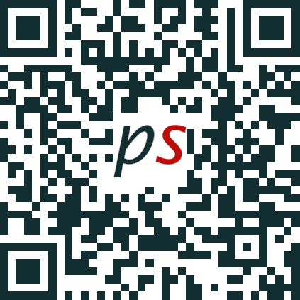 QR-Code bitte mit Handy einlesen