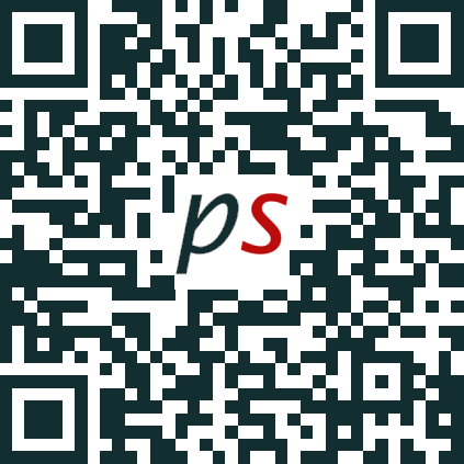 QR-Code bitte mit Handy einlesen