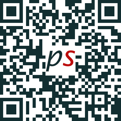 QR-Code bitte mit Handy einlesen