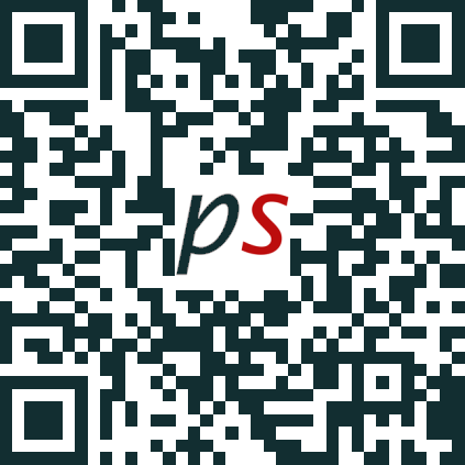 QR-Code bitte mit Handy einlesen