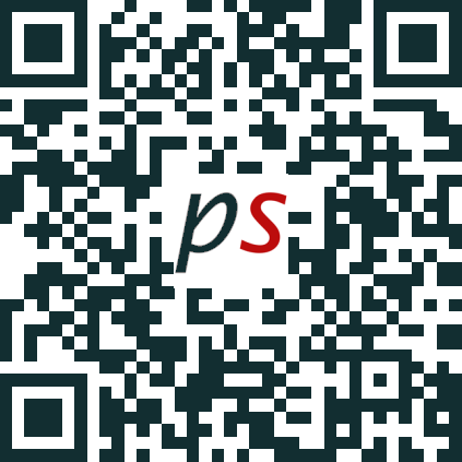 QR-Code bitte mit Handy einlesen