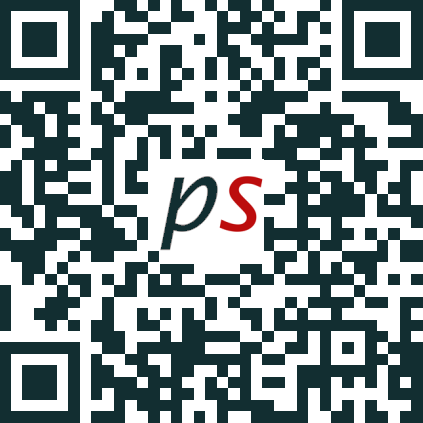 QR-Code bitte mit Handy einlesen