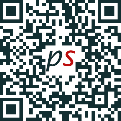 QR-Code bitte mit Handy einlesen