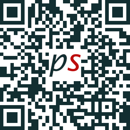 QR-Code bitte mit Handy einlesen