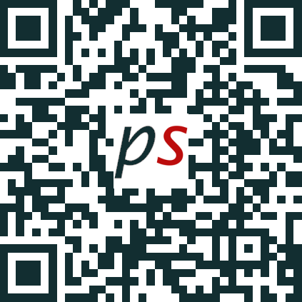 QR-Code bitte mit Handy einlesen