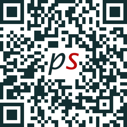 QR-Code bitte mit Handy einlesen
