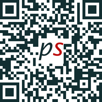 QR-Code bitte mit Handy einlesen