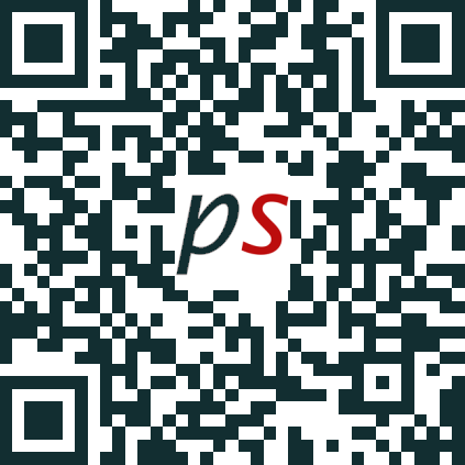 QR-Code bitte mit Handy einlesen