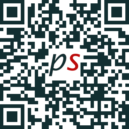 QR-Code bitte mit Handy einlesen