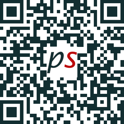 QR-Code bitte mit Handy einlesen