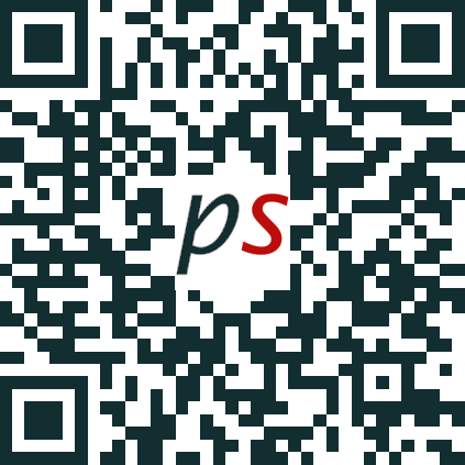 QR-Code bitte mit Handy einlesen