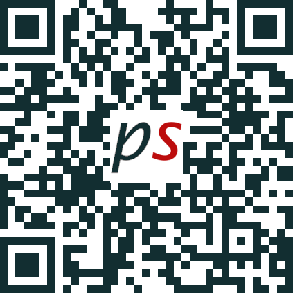 QR-Code bitte mit Handy einlesen
