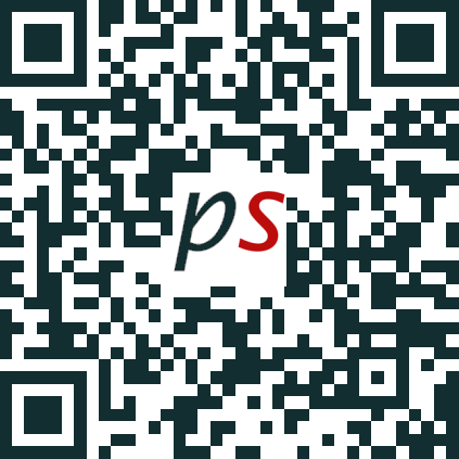 QR-Code bitte mit Handy einlesen