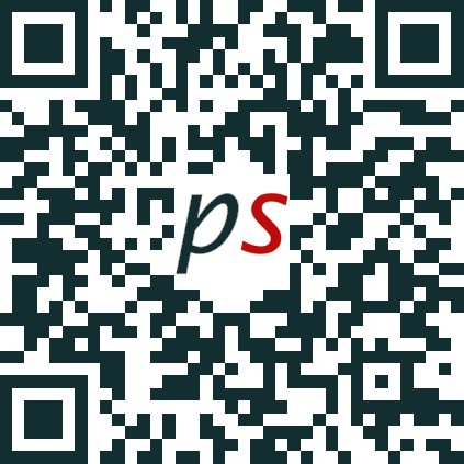 QR-Code bitte mit Handy einlesen