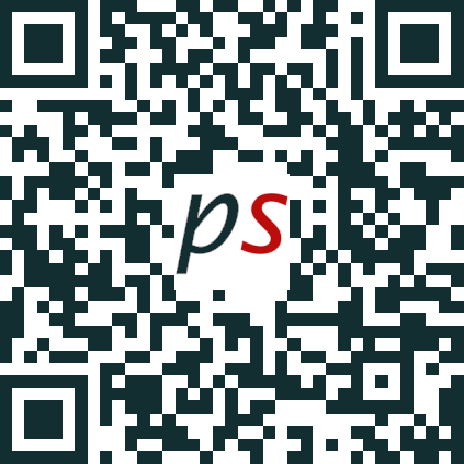 QR-Code bitte mit Handy einlesen