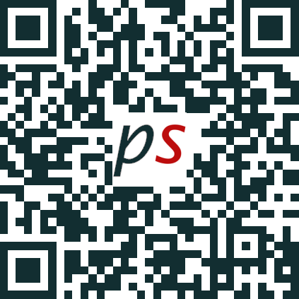 QR-Code bitte mit Handy einlesen