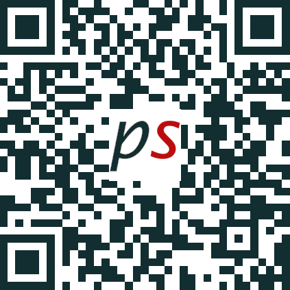 QR-Code bitte mit Handy einlesen