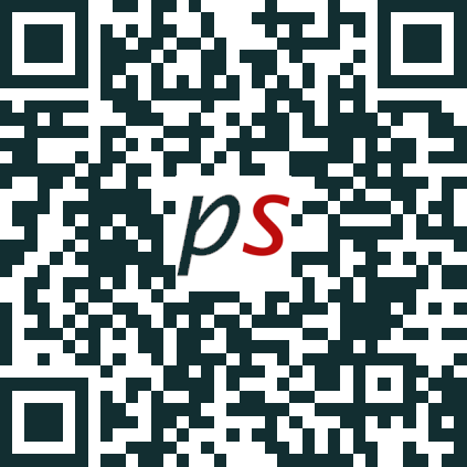 QR-Code bitte mit Handy einlesen