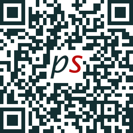 QR-Code bitte mit Handy einlesen