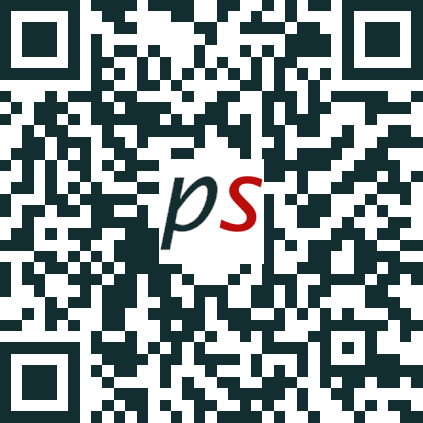 QR-Code bitte mit Handy einlesen