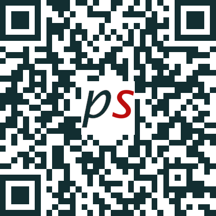 QR-Code bitte mit Handy einlesen