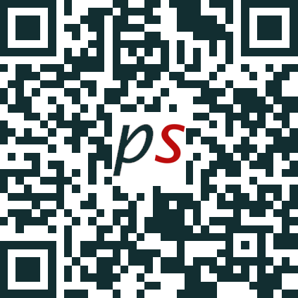 QR-Code bitte mit Handy einlesen