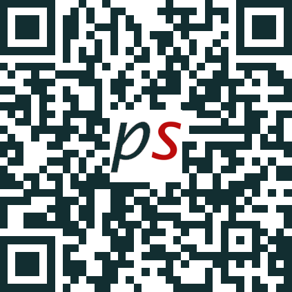 QR-Code bitte mit Handy einlesen