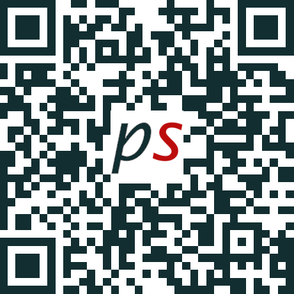 QR-Code bitte mit Handy einlesen