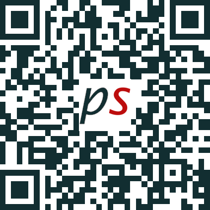 QR-Code bitte mit Handy einlesen