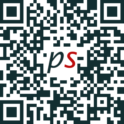 QR-Code bitte mit Handy einlesen