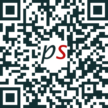 QR-Code bitte mit Handy einlesen