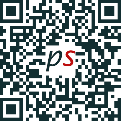 QR-Code bitte mit Handy einlesen