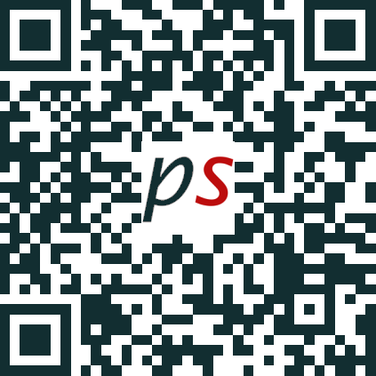 QR-Code bitte mit Handy einlesen