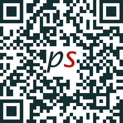 QR-Code bitte mit Handy einlesen