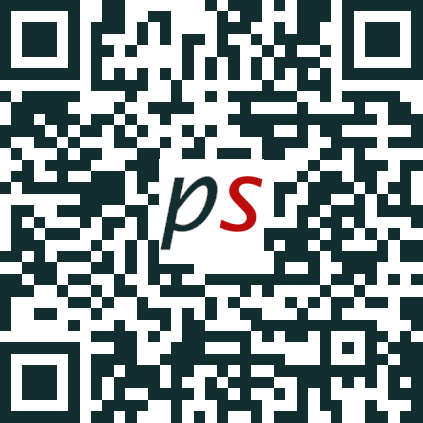 QR-Code bitte mit Handy einlesen