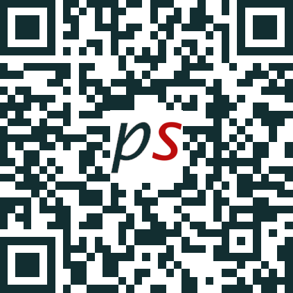 QR-Code bitte mit Handy einlesen