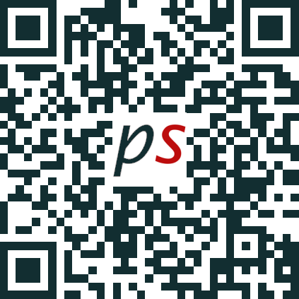 QR-Code bitte mit Handy einlesen