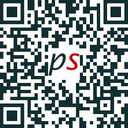 QR-Code bitte mit Handy einlesen