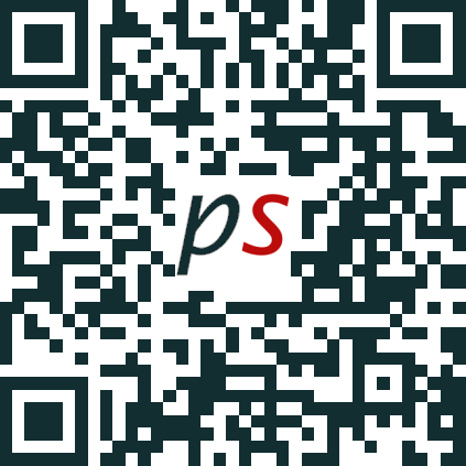 QR-Code bitte mit Handy einlesen