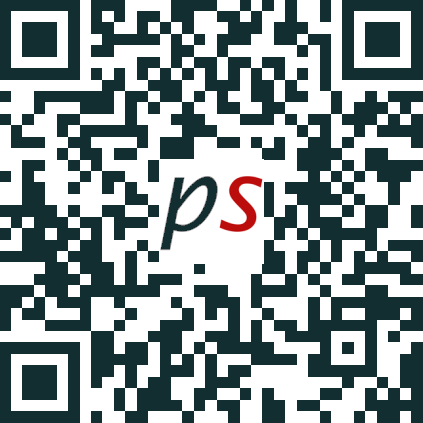 QR-Code bitte mit Handy einlesen