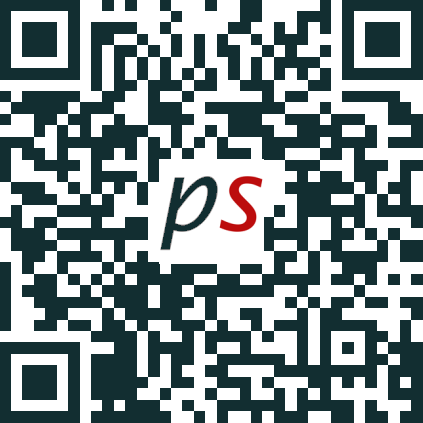 QR-Code bitte mit Handy einlesen
